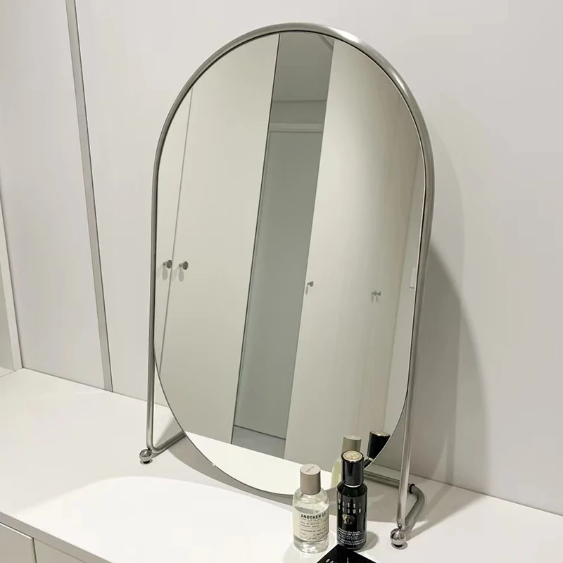Custom Dressing Table Decorative Mirror Handicraft Vanity Light Small Decorative Mirror Light Portable Espejos Home Decor BL50SJ
Custom Dressing Table Decorative Mirror Handicraft Vanity Light Small Decorative Mirror Light Portable Espejos Home Decor BL50SJ