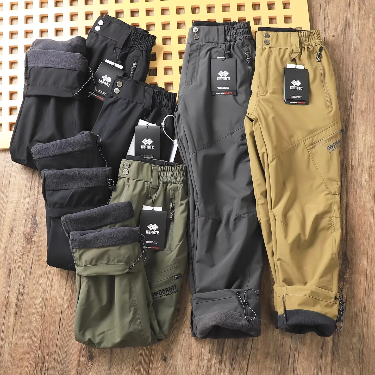 Зимние лыжные брюки Thiened Fce для мужчин, ветрозащитные, повседневные, свободного кроя, длинные, молодежные, модные, рабочие брюки
Зимние лыжные брюки Thiened Fce для мужчин, ветрозащитные, повседневные, свободного кроя, длинные, молодежные, модные, рабочие брюки