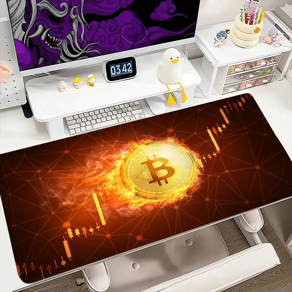Аниме Bitcoin коврик для мыши 900x400 мм большой игровой коврик для мыши клавиатура геймер резиновый против морщин противоскользящий нижний настольный коврик
Аниме Bitcoin коврик для мыши 900x400 мм большой игровой коврик для мыши клавиатура геймер резиновый против морщин противоскользящий нижний настольный коврик