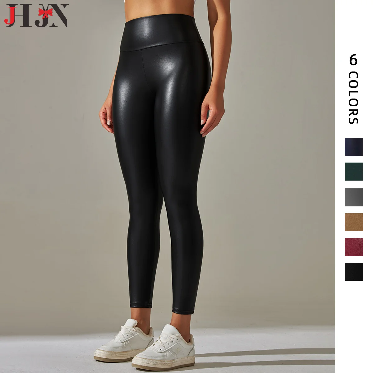 Эластичные брюки из искусственной кожи для женщин, красочные изогнутые ягодицы, леггинсы для йоги, поднимающие талии и ягодицы, спорт и фитнес
Эластичные брюки из искусственной кожи для женщин, красочные изогнутые ягодицы, леггинсы для йоги, поднимающие талии и ягодицы, спорт и фитнес