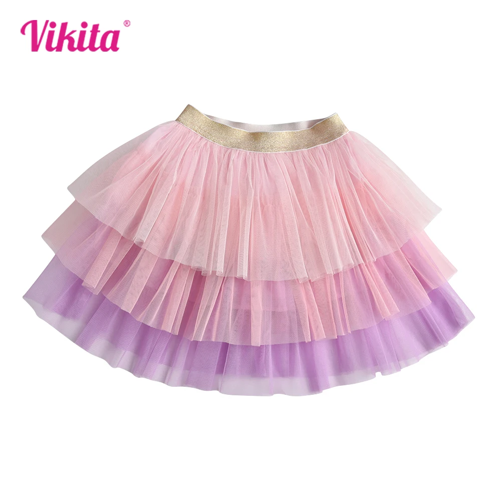 VIKITA Girls Princess Skirts Kids Layered Mesh Tulle Tutu Mini Skirt Girls Birthday Party Performance Ballet Skirt Kids Clothing 
VIKITA Girls Princess Skirts Kids Layered Mesh Tulle Tutu Mini Skirt Girls Birthday Party Performance Ballet Skirt Kids Clothing
