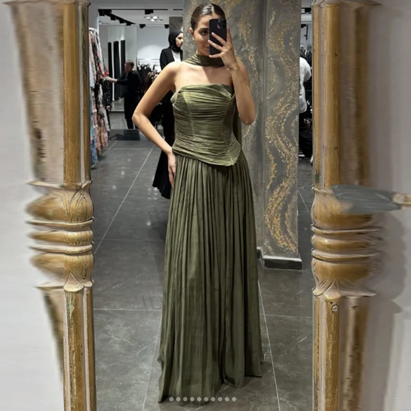 Роскошное вечернее платье с рюшами в Дубае по индивидуальному заказу, платье трапециевидной формы без рукавов для выпускного вечера, женское элегантное роскошное платье длиной до пола на молнии ف markii
Роскошное вечернее платье с рюшами в Дубае по индивидуальному заказу, платье трапециевидной формы без рукавов для выпускного вечера, женское элегантное роскошное платье длиной до пола на молнии ف markii