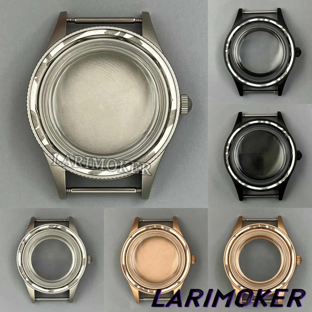 40mm Men's Automatic Watch Sandblasted Case Ceramic Luminous Bezel Domed Sapphire Crystal Fits NH35 PT5000 Miyota9015 Movement
40mm Men's Automatic Watch Sandblasted Case Ceramic Luminous Bezel Domed Sapphire Crystal Fits NH35 PT5000 Miyota9015 Movement
