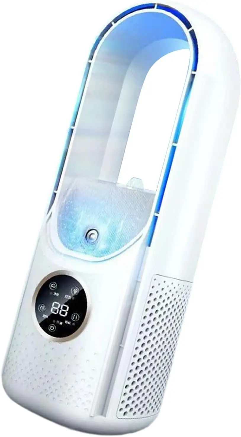 2026 New UpgradeDesktop Misting Fan Bladeless Safe Design Lightweight Portable For Indoor Use Quiet Operations And Easy Mobility
2026 New UpgradeDesktop Misting Fan Bladeless Safe Design Lightweight Portable For Indoor Use Quiet Operations And Easy Mobility