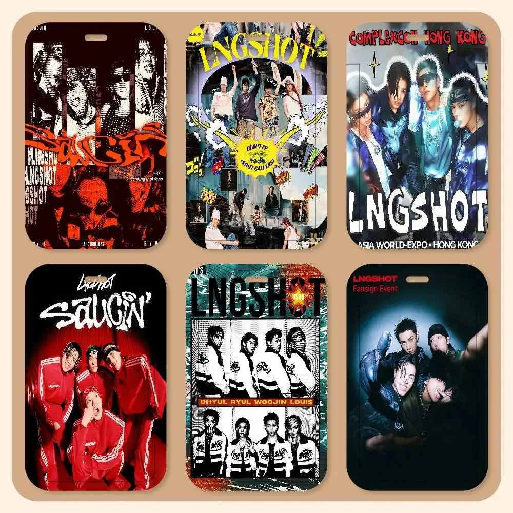 LNGSHOT Debut EP SHOT CALLERS Classic Movie Lanyard Card Holders Student ID Card Holders Neckband Card Holders Access Control
LNGSHOT Debut EP SHOT CALLERS Classic Movie Lanyard Card Holders Student ID Card Holders Neckband Card Holders Access Control