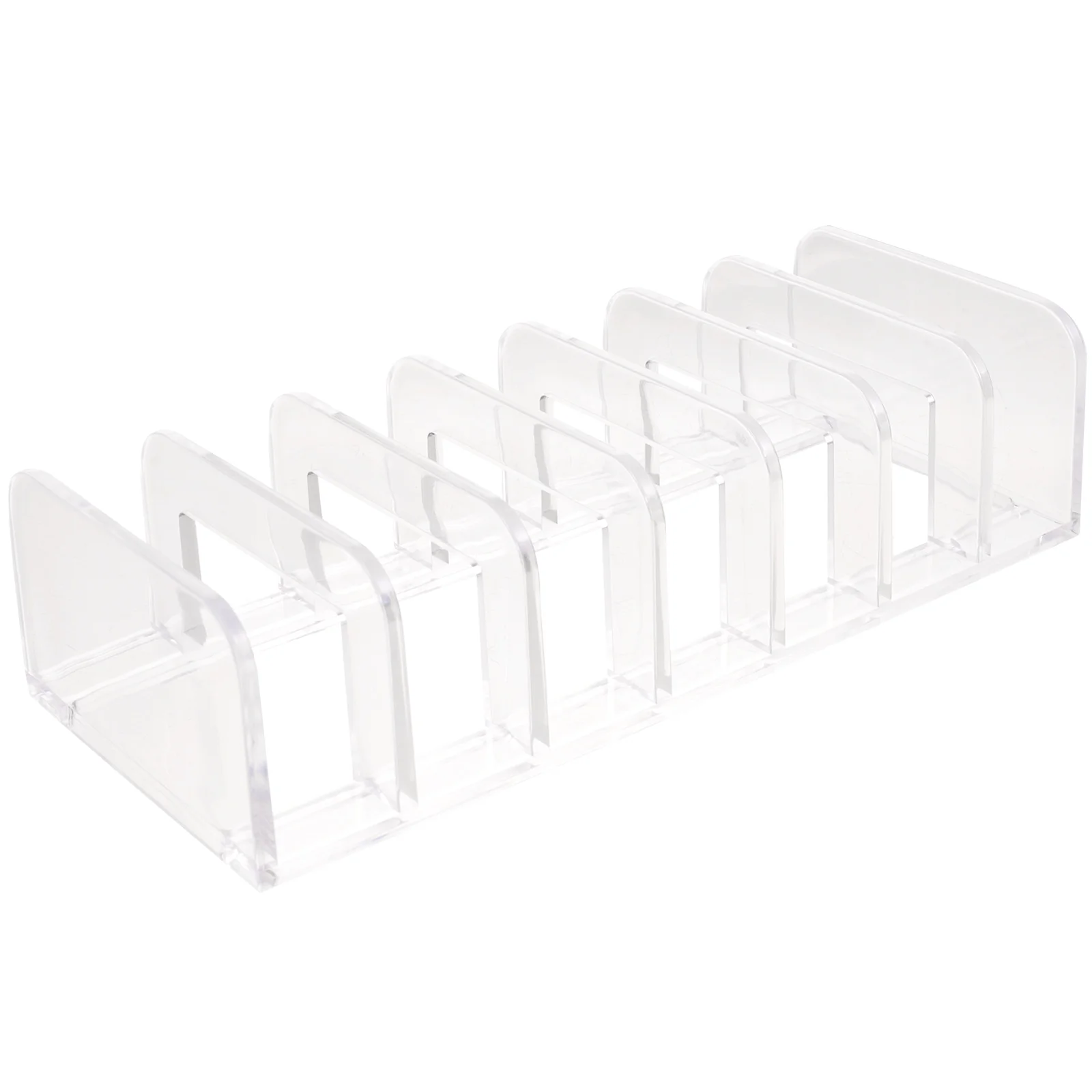 Eyeshadow Storage Box 7 Slots Vanity Organizer Makeup Holder Transparent Tray Blush Compact Countertop Rack
Eyeshadow Storage Box 7 Slots Vanity Organizer Makeup Holder Transparent Tray Blush Compact Countertop Rack