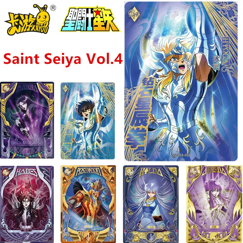 KAYOU оригинальный Saint Seiya Vol.4 полный набор коллекционных карт для анимации BP BTR BMR карта детские игрушки Рождественский подарок 
KAYOU оригинальный Saint Seiya Vol.4 полный набор коллекционных карт для анимации BP BTR BMR карта детские игрушки Рождественский подарок