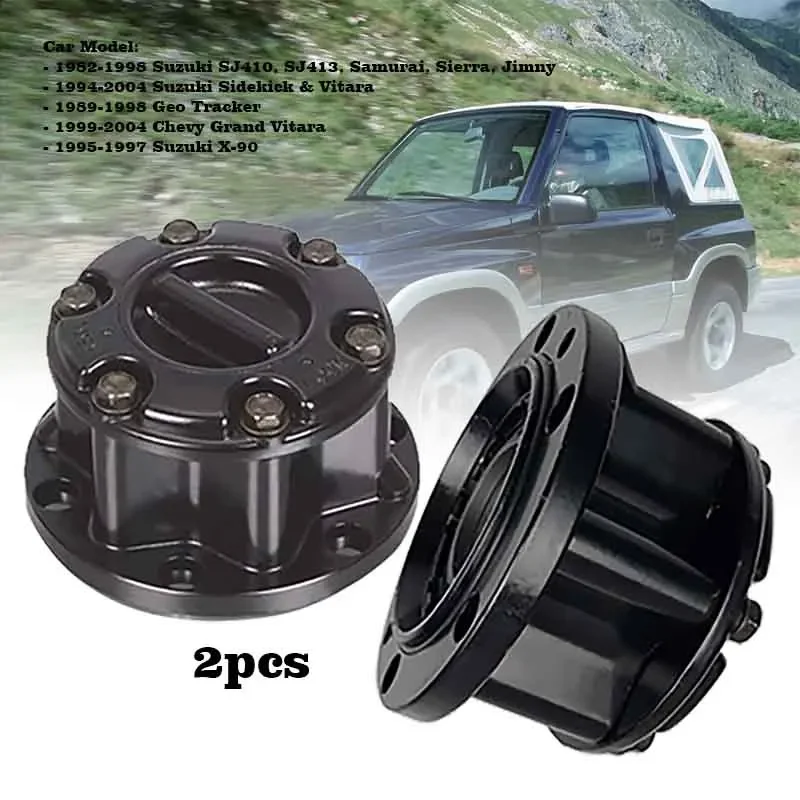 2 Pieces Wheel Hub Locking Assy for SUZUKI X-90 Vitara Escudo 89-01 JIMNY SJ410413 Samurai Sierra Free Wheel Locking Hubs
2 Pieces Wheel Hub Locking Assy for SUZUKI X-90 Vitara Escudo 89-01 JIMNY SJ410413 Samurai Sierra Free Wheel Locking Hubs