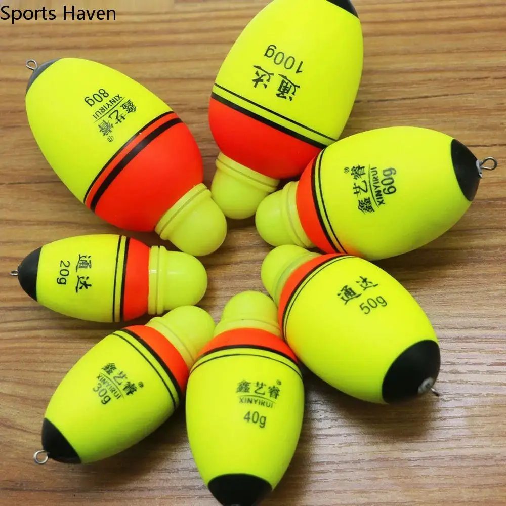 1Pc Double Optical Luminous EVA Fishing Float Night Light Fishing Flotador Fishing Accessories
1Pc Double Optical Luminous EVA Fishing Float Night Light Fishing Flotador Fishing Accessories