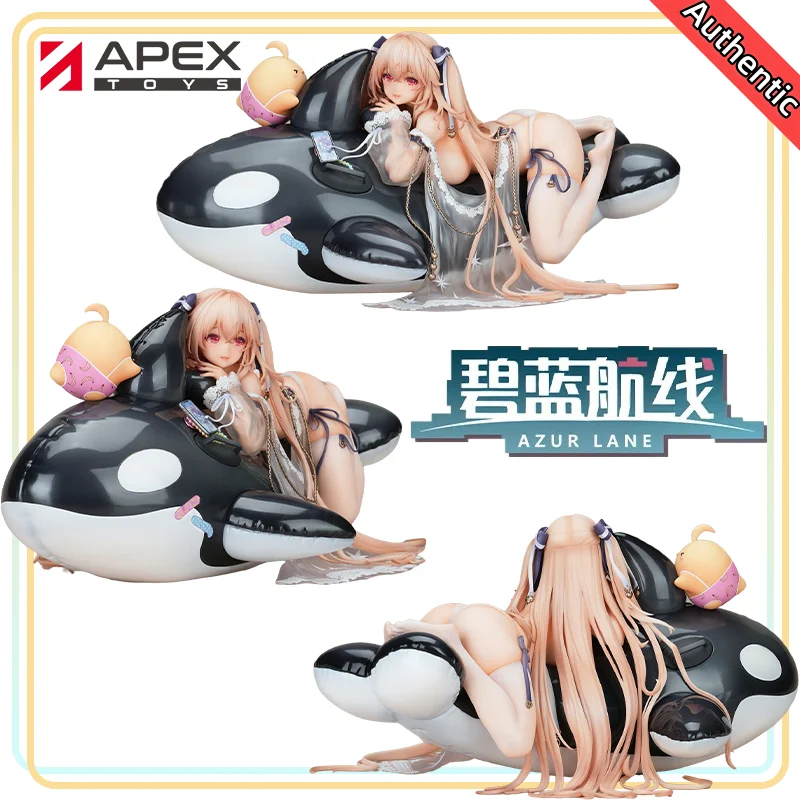 【100% подлинные】APEX-TOYS Original Azur Lane Anchorage Manjuu 1/7 H = 13 см Уроки дельфинов и плавания Ver. Модель игровых персонажей
【100% подлинные】APEX-TOYS Original Azur Lane Anchorage Manjuu 1/7 H = 13 см Уроки дельфинов и плавания Ver. Модель игровых персонажей