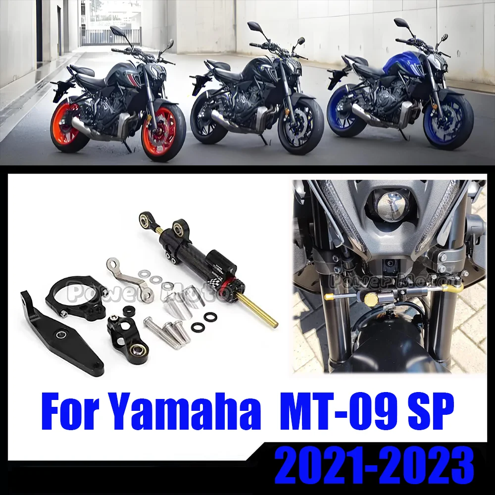 New Motorcycle Fiber Carbon Steering Stabilize Damper Mounting Bracket Kit For Yamaha MT09 MT 09 MT-09 SP mt09 2021- 2023
New Motorcycle Fiber Carbon Steering Stabilize Damper Mounting Bracket Kit For Yamaha MT09 MT 09 MT-09 SP mt09 2021- 2023