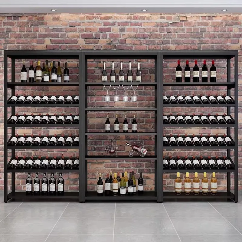 Bar Accessories Metal Storage Cabinet Wine Refrigerator Nordic Iron Display Luxury Rack Decoration Antique Furniture Hanging
Bar Accessories Metal Storage Cabinet Wine Refrigerator Nordic Iron Display Luxury Rack Decoration Antique Furniture Hanging