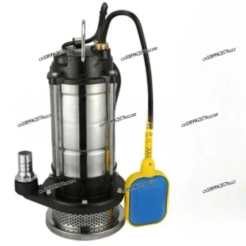 Stainless Steel Float Type Submersible Pump,Agricultural Garden Underwater Water Sewage, Self-Suction Drainage Irrigation, 220V
Stainless Steel Float Type Submersible Pump,Agricultural Garden Underwater Water Sewage, Self-Suction Drainage Irrigation, 220V
