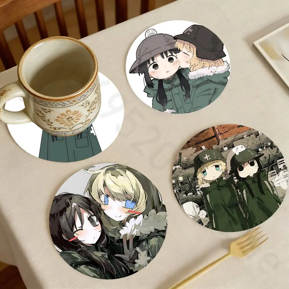 Girls L-Last Tour Wooden Coaster Set Coffee Teacup Decoration Coffee Shop Beverage Shop Family Restaurant
Girls L-Last Tour Wooden Coaster Set Coffee Teacup Decoration Coffee Shop Beverage Shop Family Restaurant