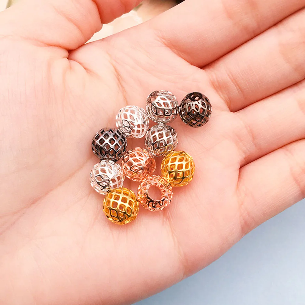 25pcs Metal Jewelry Making Diy Crafts Spacer For Bracelet Necklace Making Durable Copper Beads Diy Accessories Handicraft Gift
25pcs Metal Jewelry Making Diy Crafts Spacer For Bracelet Necklace Making Durable Copper Beads Diy Accessories Handicraft Gift