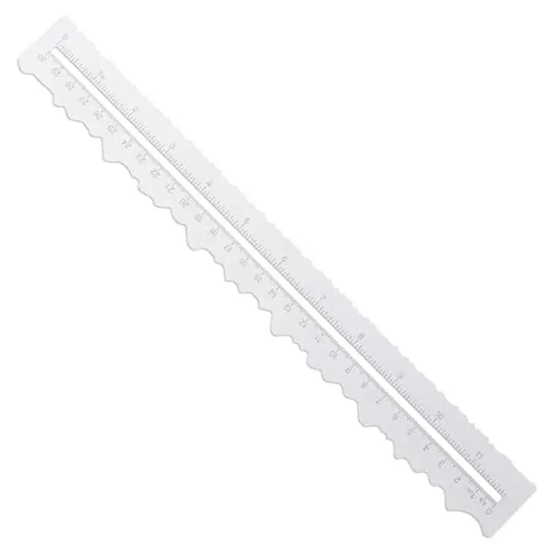 Tearing Ruler For Paper Crafts With Irregular Edges Measuring Paper Crafts Edge Cutter Crafts Ruler For Cutting Paper-A57M
Tearing Ruler For Paper Crafts With Irregular Edges Measuring Paper Crafts Edge Cutter Crafts Ruler For Cutting Paper-A57M