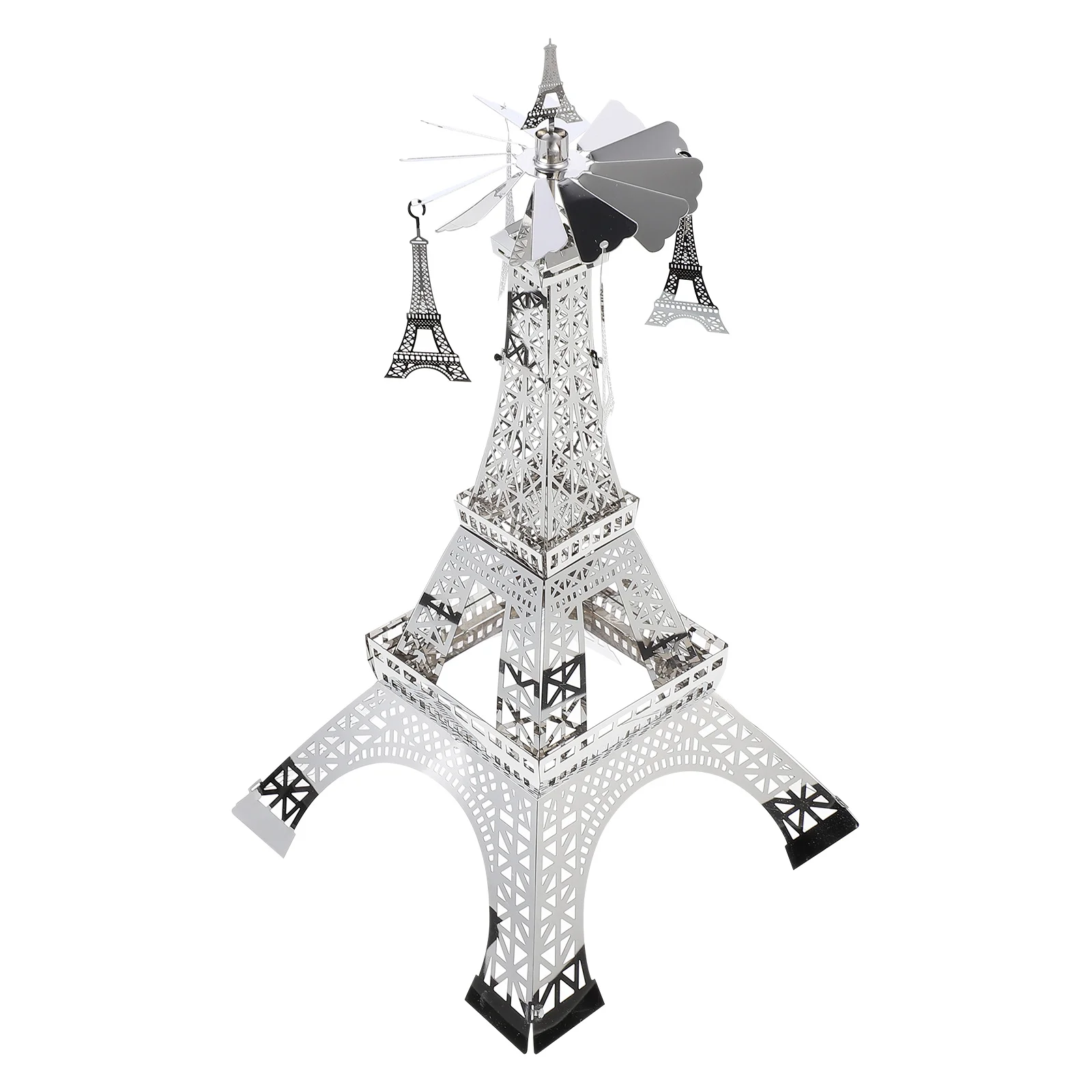 1Pcs Metal Rotating Candlestick Eiffel Tower Holder for Dinner Party Romantic Table Decoration Table Holder
1Pcs Metal Rotating Candlestick Eiffel Tower Holder for Dinner Party Romantic Table Decoration Table Holder