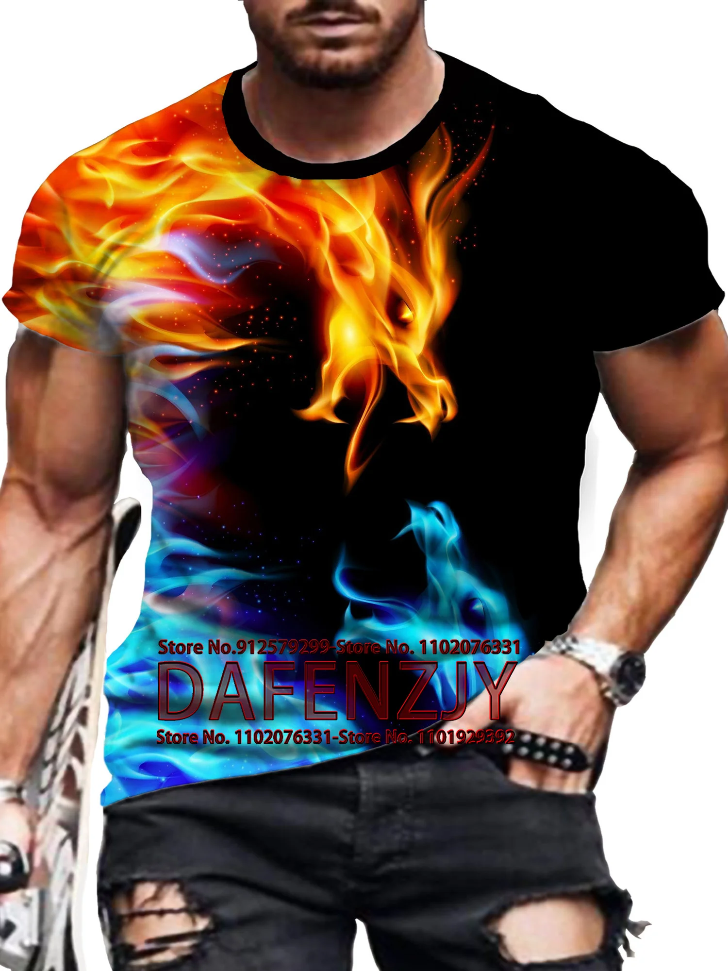 Men's T-Shirt 3d Print Dragon T-Shirt For Men Summer Loose Casual Tees Quick Dry Breathable Man Clothing 2024 New Tops
Men's T-Shirt 3d Print Dragon T-Shirt For Men Summer Loose Casual Tees Quick Dry Breathable Man Clothing 2024 New Tops