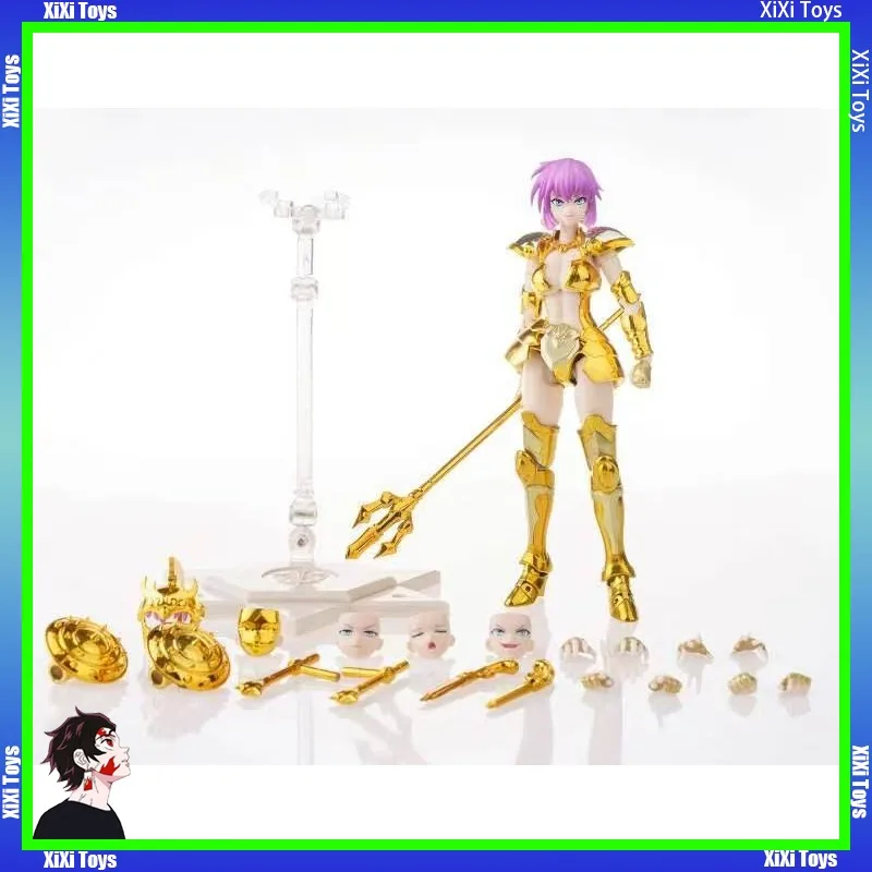 In Stock Saint Seiya Myth Cloth EX Libra Crystal Holy Contract Female Zodiac Knight Action Figure Model Great Toys/GT
In Stock Saint Seiya Myth Cloth EX Libra Crystal Holy Contract Female Zodiac Knight Action Figure Model Great Toys/GT