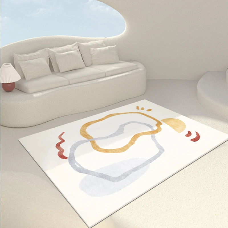 Abstract Art Rugs for Bedroom Japanese Style Home Large Area Rug Fluffy Soft Living Room Decoration Carpet Thick Plush Floor Mat
Abstract Art Rugs for Bedroom Japanese Style Home Large Area Rug Fluffy Soft Living Room Decoration Carpet Thick Plush Floor Mat