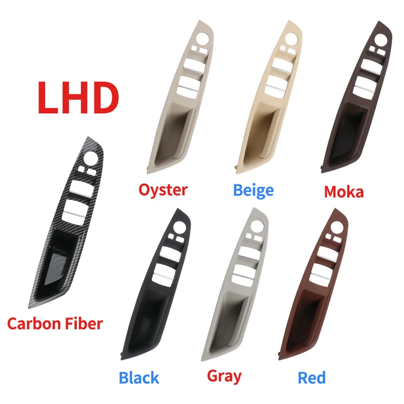 for BMW 5 Series F10 F11 F18 4Pcs Carbon Fiber LHD Car Interior Door Handle Inner Door Panel Pull Trim Cover Auto Accessories
for BMW 5 Series F10 F11 F18 4Pcs Carbon Fiber LHD Car Interior Door Handle Inner Door Panel Pull Trim Cover Auto Accessories