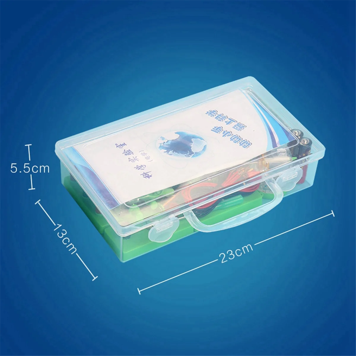 25UP!!X37E Physics Labs Circuit Learning Kit Basic Electricity & Magnetism Exploration Set for Science Education
25UP!!X37E Physics Labs Circuit Learning Kit Basic Electricity & Magnetism Exploration Set for Science Education