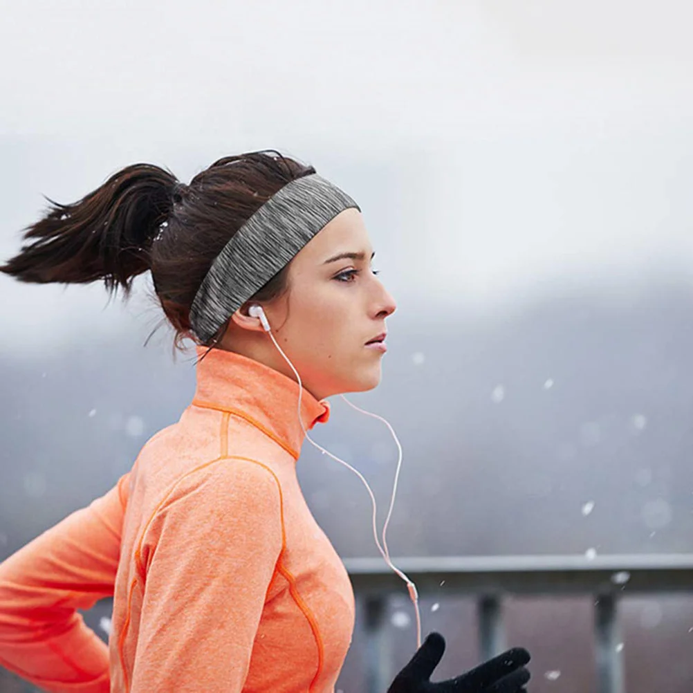 3Pcs Elastic Sweatbands Sweat Absorbing Sports Headbands Gym Yoga Running for Women Men Orange Black Gray Headband
3Pcs Elastic Sweatbands Sweat Absorbing Sports Headbands Gym Yoga Running for Women Men Orange Black Gray Headband