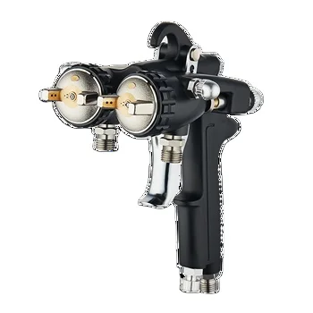 Top Selling Easy Hand Double Head Spray Gun Item Chrome Spray Gun and Spray Gun for Painting Work
Top Selling Easy Hand Double Head Spray Gun Item Chrome Spray Gun and Spray Gun for Painting Work