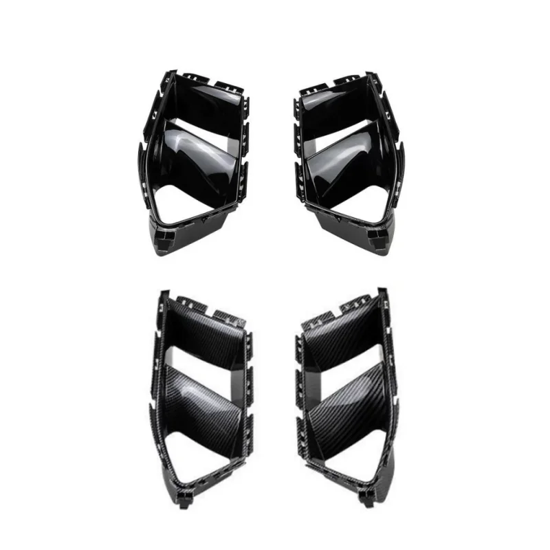 Front bumper vent for BMW M3 G80 M4 G82 2020-2023 fog lamp frame bottom grille Car accessories
Front bumper vent for BMW M3 G80 M4 G82 2020-2023 fog lamp frame bottom grille Car accessories