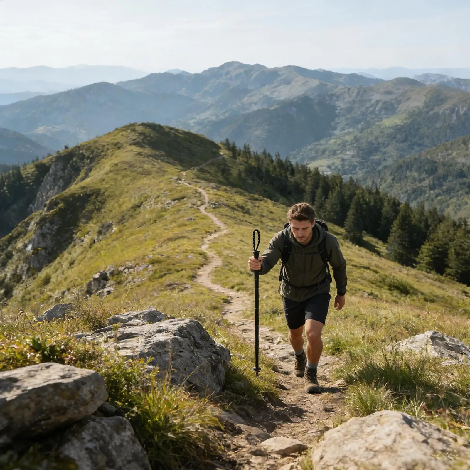 Trekking Pole Adjustable Folding Walking Poles Mountain Climbing Sticks For Trekking Hiking Backpacking Camping Survival Outdoor
Trekking Pole Adjustable Folding Walking Poles Mountain Climbing Sticks For Trekking Hiking Backpacking Camping Survival Outdoor