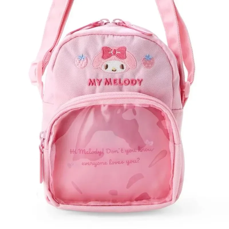 Kawaii Cartoon Hello Kitty Kuromi Cinnamoroll Shoulder Bag Transparent Girls Melody Crossbody Bag Student Storage Bag Gift Toys
Kawaii Cartoon Hello Kitty Kuromi Cinnamoroll Shoulder Bag Transparent Girls Melody Crossbody Bag Student Storage Bag Gift Toys