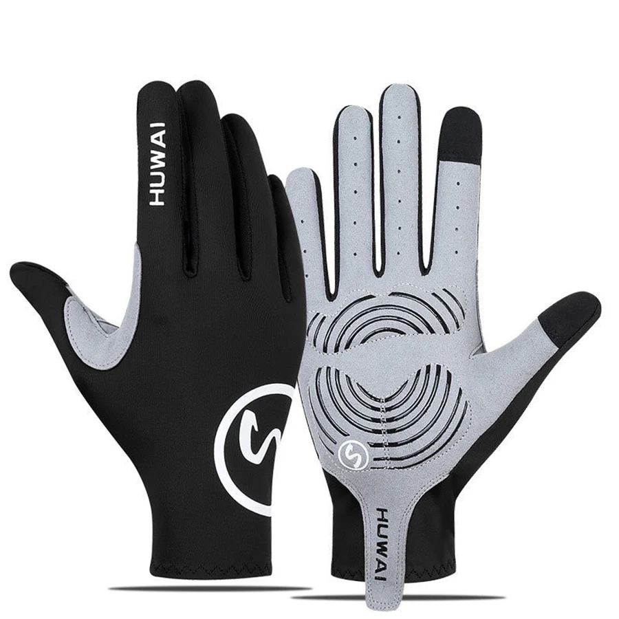 Winter Cycling Gloves Men Women, Touch Screen Bike Glove Water Resistant Windproof Warm Anti-Slip for Running, Biking, Workout
Winter Cycling Gloves Men Women, Touch Screen Bike Glove Water Resistant Windproof Warm Anti-Slip for Running, Biking, Workout