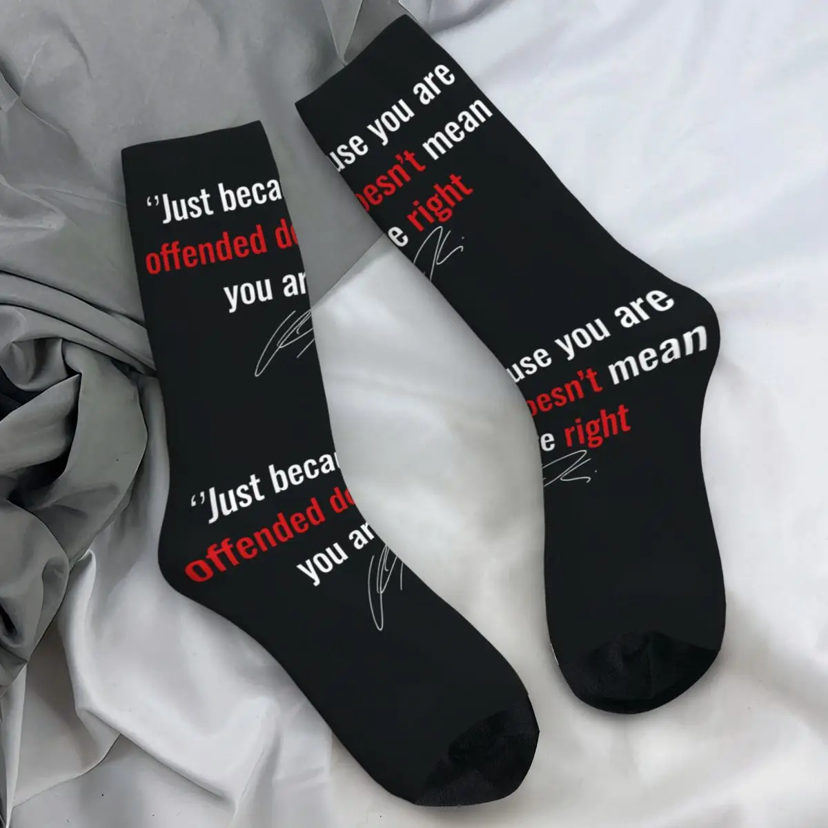 Чулки Rip Charlie Kirk, носки для взрослых и мужчин, удобные модные носки, зимние велосипедные противоскользящие носки с принтом, подарок
Чулки Rip Charlie Kirk, носки для взрослых и мужчин, удобные модные носки, зимние велосипедные противоскользящие носки с принтом, подарок