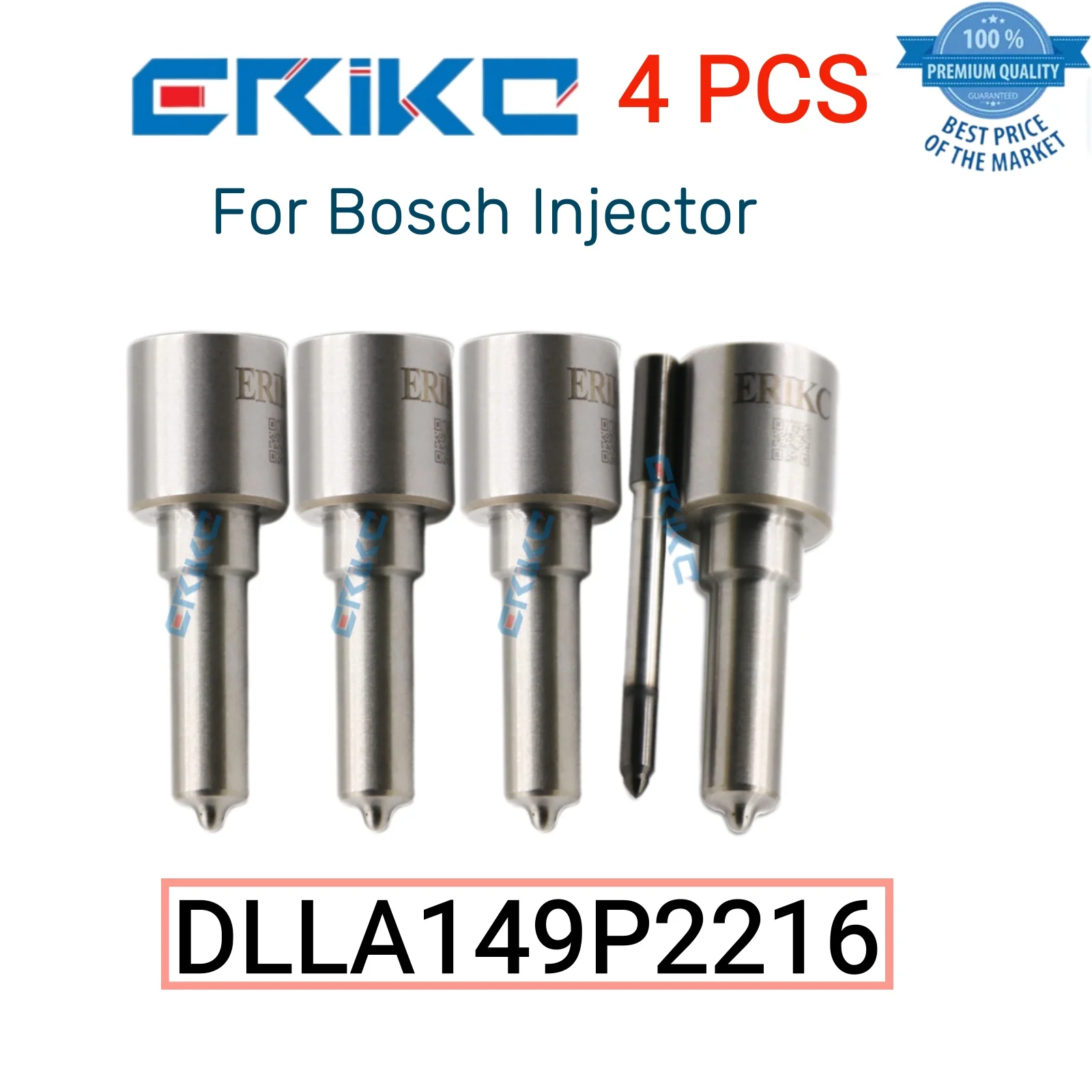 4 PCS DLLA149P2216 Common Rail Nozzle DLLA149P2216 Fuel Injection Nozzle DLLA149P2216 DLLA 149 P2216 for Bosch Injector
4 PCS DLLA149P2216 Common Rail Nozzle DLLA149P2216 Fuel Injection Nozzle DLLA149P2216 DLLA 149 P2216 for Bosch Injector