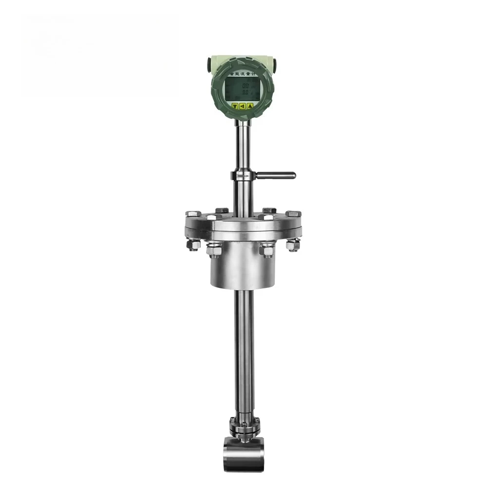 Hot Sale Factory Price Dn25 Dn50 Water Liquid Steam Pulse Vapour Rs485 Intelligent Manufacturer Vortex Flowmeter
Hot Sale Factory Price Dn25 Dn50 Water Liquid Steam Pulse Vapour Rs485 Intelligent Manufacturer Vortex Flowmeter