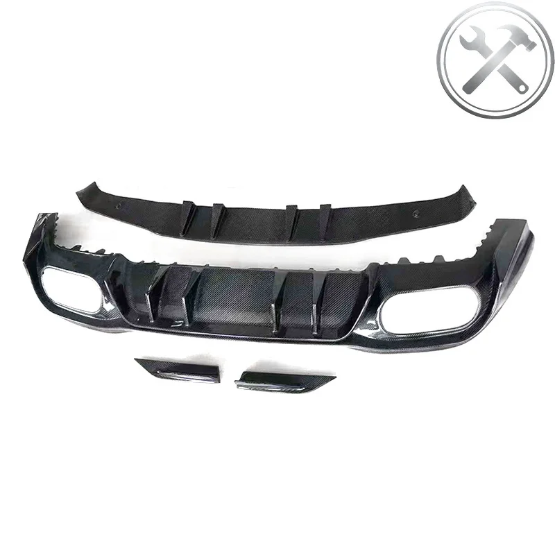PAK Style Carbon Fiber Full Body Kits Rear Diffuser Rear Bumper Lip A-Class Hatchback Exterior Aero Mod Parts 2019-2023
PAK Style Carbon Fiber Full Body Kits Rear Diffuser Rear Bumper Lip A-Class Hatchback Exterior Aero Mod Parts 2019-2023