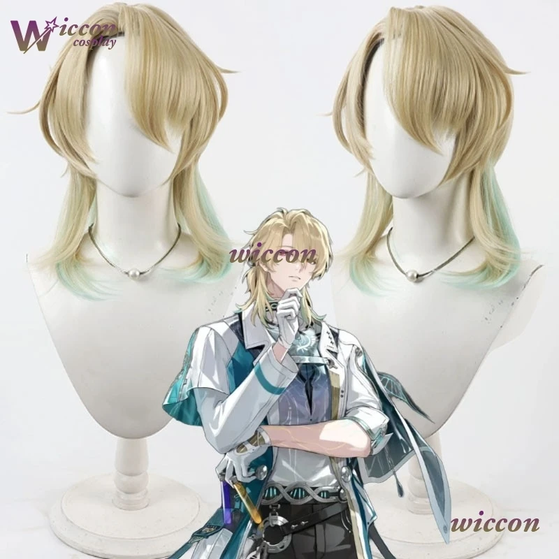 Ynot Wuthering Waves Luuk Herssen Cosplay Wig Startorch Academy Heat Resistant Fiber Hair Halloween Party Women Girls Wig Cap
Ynot Wuthering Waves Luuk Herssen Cosplay Wig Startorch Academy Heat Resistant Fiber Hair Halloween Party Women Girls Wig Cap