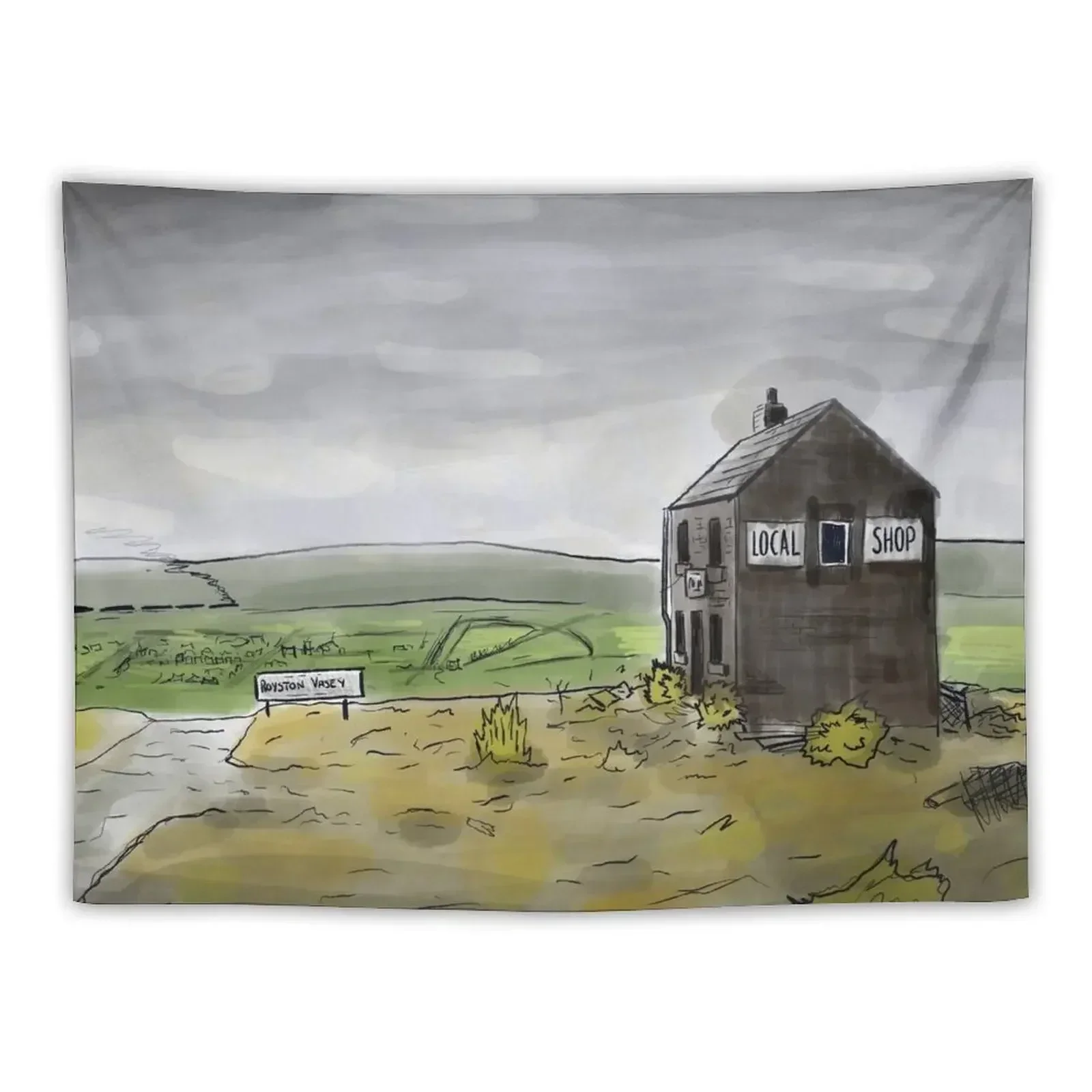 Royston Vasey Tapestry Decoration For Home Hanging Wall Home Decorations Aesthetic Bedroom Deco Tapestry
Royston Vasey Tapestry Decoration For Home Hanging Wall Home Decorations Aesthetic Bedroom Deco Tapestry
