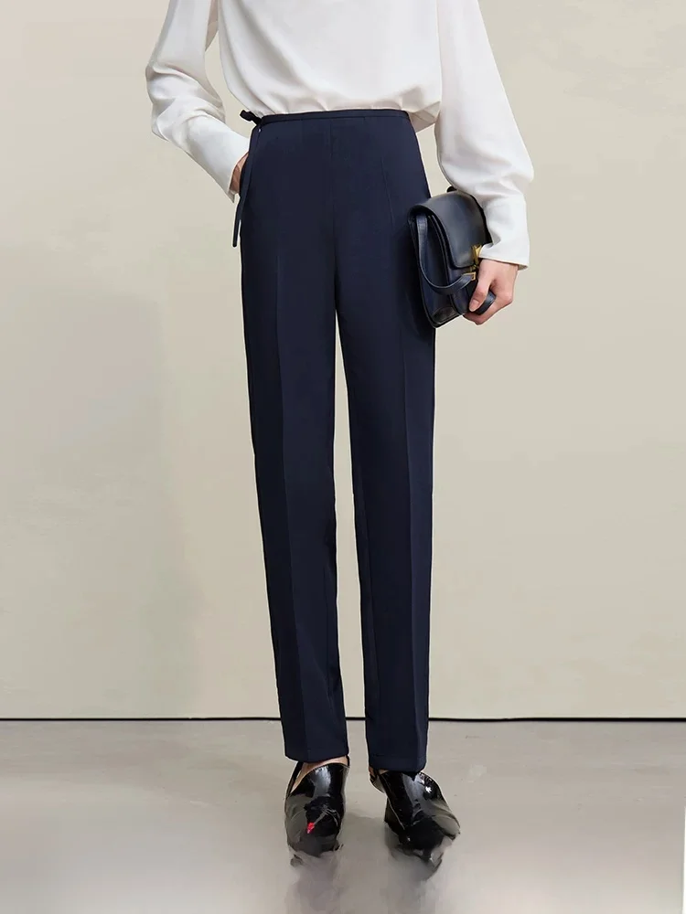 Slimming Effect Casual Pants Belted Cigarette Pants Women's Tapered Pants Commute Sle Profional Sle Spring New Arrival
Slimming Effect Casual Pants Belted Cigarette Pants Women's Tapered Pants Commute Sle Profional Sle Spring New Arrival