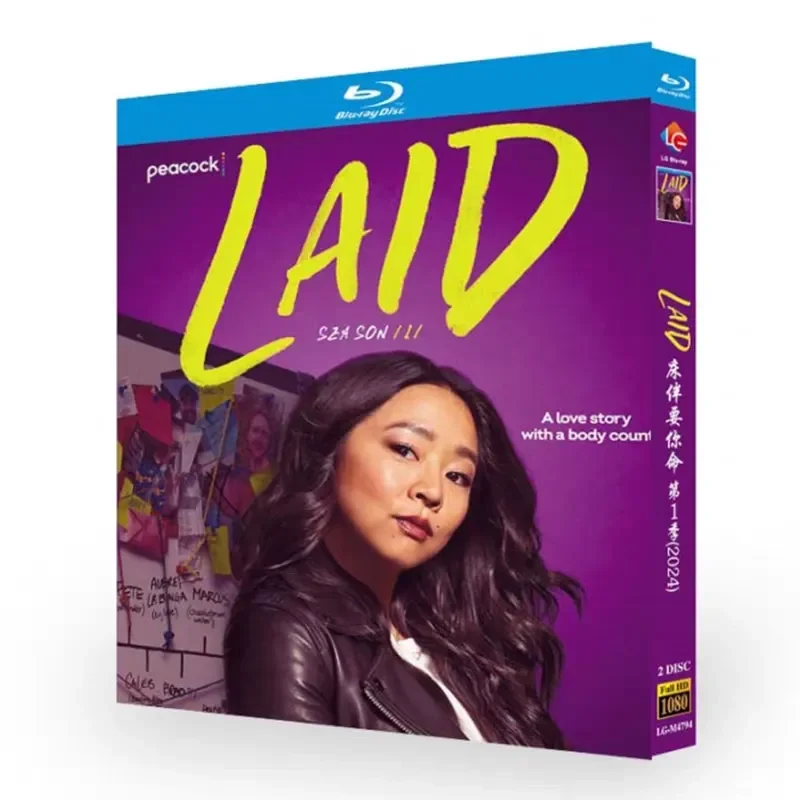 Bed Partner Wants Your Life Season 1 Blu-ray High Definition American Drama BD Disc Box with Chinese and English Subtitles
Bed Partner Wants Your Life Season 1 Blu-ray High Definition American Drama BD Disc Box with Chinese and English Subtitles