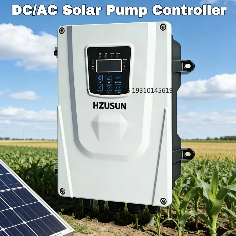 【From China】HZUSUN AC DC 1 2HP Solar Borehole Pump Control Box Hybrid Driver For Solar Pool Pump MPPT Deep Well Pump Controlle
【From China】HZUSUN AC DC 1 2HP Solar Borehole Pump Control Box Hybrid Driver For Solar Pool Pump MPPT Deep Well Pump Controlle