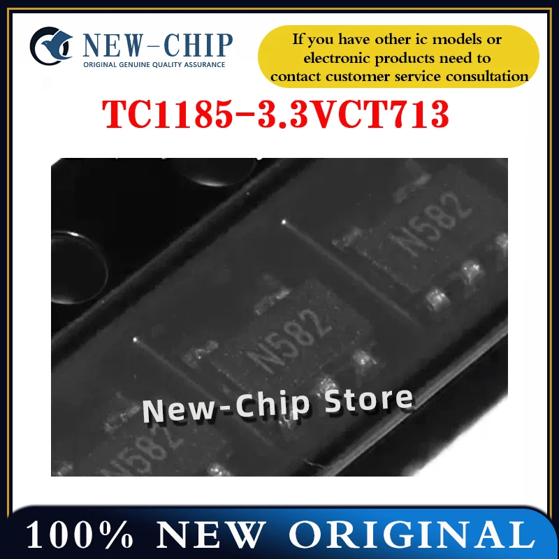 5-200 шт./лот TC1185-3.3VCT713 N5** Новый оригинал
5-200 шт./лот TC1185-3.3VCT713 N5** Новый оригинал
