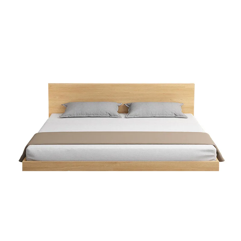 Japanese-style short bed 1.8 meters single double bed frame loft apartment 1.5m
Japanese-style short bed 1.8 meters single double bed frame loft apartment 1.5m