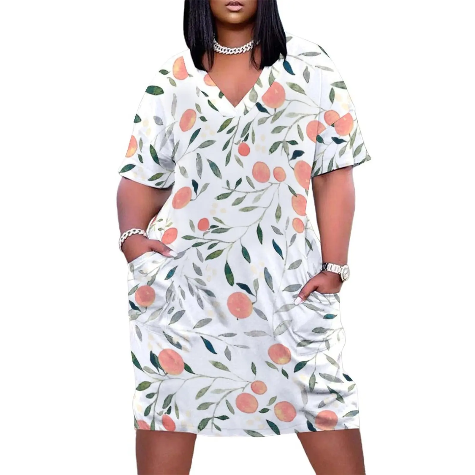 Peach Mania Loose Pocket Dress dress women summer 2025 Women's summer suit summer dresses womens 2025
Peach Mania Loose Pocket Dress dress women summer 2025 Women's summer suit summer dresses womens 2025