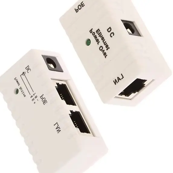 IP Camera POE Power Splitter | 10/100Mbps 5V-48V/2A Injector Module for DIY Accessories
IP Camera POE Power Splitter | 10/100Mbps 5V-48V/2A Injector Module for DIY Accessories
