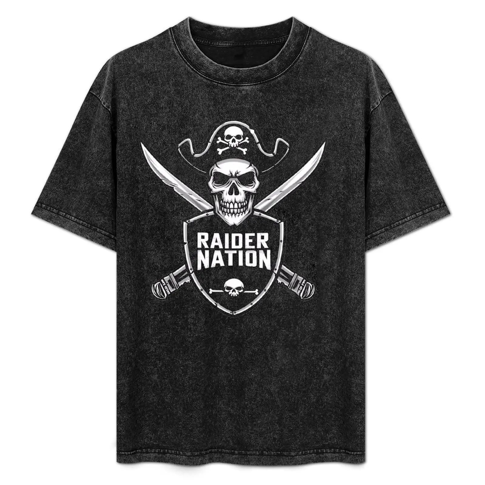 Raider Nation skull shield T-Shirt basketball graphic tees boys animal print clothes for men
Raider Nation skull shield T-Shirt basketball graphic tees boys animal print clothes for men