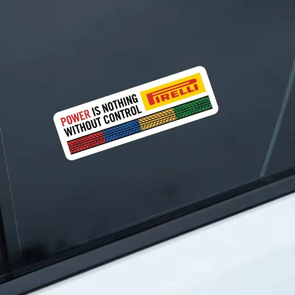 for PIRELLI Waterproof Stickers For Decorating Car Windows Motorcycles And Computers.
for PIRELLI Waterproof Stickers For Decorating Car Windows Motorcycles And Computers.