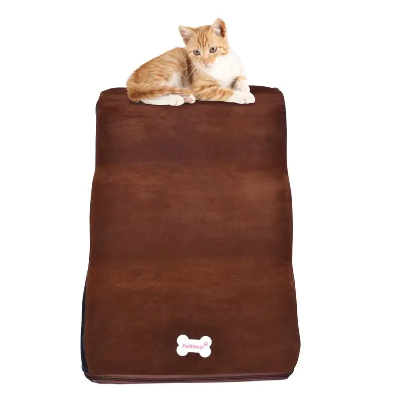 Pet 3 Steps Stairs Dog House Dog Stairs For Small Dog Cat Pet Ramp Ladder Anti-slip Removable Dogs Bed Stairs Pet Supplies
Pet 3 Steps Stairs Dog House Dog Stairs For Small Dog Cat Pet Ramp Ladder Anti-slip Removable Dogs Bed Stairs Pet Supplies