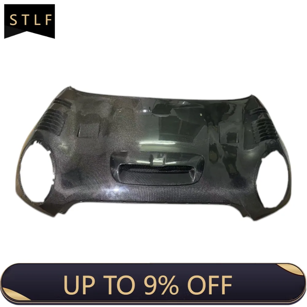 Carbon Fiber Front Engine Hood Bonnet Vent with Bolts New Condition for 2006-2012 Vehicles
Carbon Fiber Front Engine Hood Bonnet Vent with Bolts New Condition for 2006-2012 Vehicles