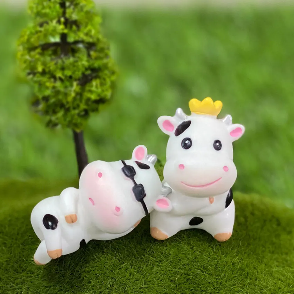 8pcs Cow Figurines Resin Craft Lawn Garden Decor Cartoon Statues Tiny Animals Mini Resin Cow Crafts Sculptures
8pcs Cow Figurines Resin Craft Lawn Garden Decor Cartoon Statues Tiny Animals Mini Resin Cow Crafts Sculptures